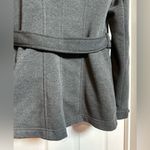 Ci Sono Vintage 2000s Gray Women’s Peacoat Button Up Fitted Coat Jacket Size S Photo 9