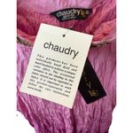 Chaudry by Anthropologie Pink Ombre Embellished Asymmetrical Skirt | Size S NWT Photo 3