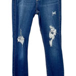 Hollister  High Rise Jean Legging Cropped Jeans Sz 25 Photo 0