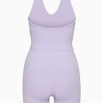 Aritzia NWT Wilfred Free Look Halter Neck Romper in Lavandin Photo 1