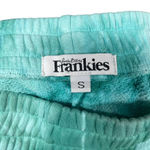 frankie's bikinis Aiden Sweatpants Emerald Tie Dye Green Size Small Photo 6