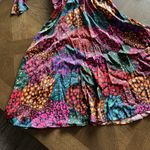 Dresses Farm Rio Rainbow Hearts Viscose Midi Dress, X-Small, $296 Photo 5