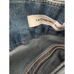 Frame  Womens Le Crop Mini Bootcut Jeans Stretch Lupine Blue Size‎ 26 Photo 3