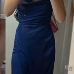 Pookie & Sebastian Navy Dress Photo 0