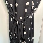 Ralph Lauren Lauren  Polka Dot Dress. Black and White. Size: 16. Photo 4