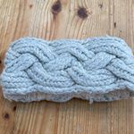 Lemon Grey Braided Headband Gray Photo 0