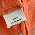 Eileen Fisher Tank Top Size 2X NEW 100% Linen Melon Orange Plus Curvy NWOT Photo 10