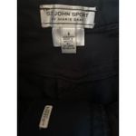 St. John Sport by Marie Gray Womens Black Wide Leg Pants Size 6. 28" waistband Photo 3