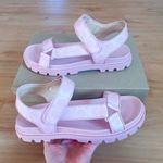 Coach Sport Sandal In Signature Canvas Women Size 9.5 US # CBB91 Photo 7