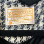Pendleton 1970s Vintage  Women’s Blazer Jacket Houndstooth 100% Virgin Wool Sz 14 Photo 2