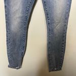 R13  Alison Crop distress skinny mid rise jeans in light blue sz 26 Photo 3