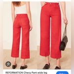 Reformation EUC -  wide leg crop pants - 25 Photo 0