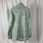 Danskin  Women's Large Cowl Neck French Terry Bliss Wrap Top Yoga Modern Photo 5