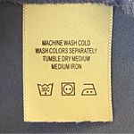 Chadwick's CHADWICK’S periwinkle with cream abstract roses/leaves maxi dress. Size 10. EUC Photo 10