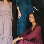 Bohme  Dress Midi Ruffle Ivory Willa Photo 6