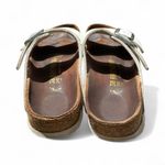 Birkenstock  Arizona White Leather Sandals – Size 38 (US 7) Photo 2