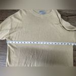 Modern Citizen  KNIT CREWNECK TOP SWEATER WOMENS medium TAN Photo 4