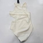 H:ours Kyoto Bodysuit in White XS Photo 9