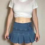 Wild Fable Y2K Vibes  Denim Skort Size 10 Photo 3