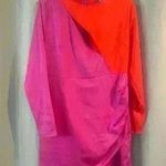 Dee Elly Women’s Pink&Orange  Dress Photo 0