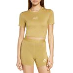 Nike Sportswear Crop Graphic Tee size medium Photo 1