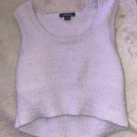 Wild Fable Lavender Fuzzy Crop Top Photo 0