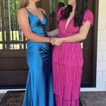 The Great blue prom dress in condition  Photo 1