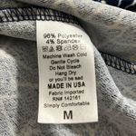 LuLaRoe size medium (10-12) blue and white geometric pattern with hidden pockets Photo 2