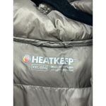 HEATKEEP Packable Down Puffer Jacket Womens XXL 2XL Taupe Tan Full Zip Coat Brown Size undefined Photo 10