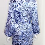 Jones New York Satin Paisley Robe Photo 2