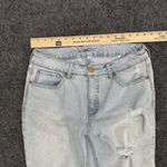 Seven 7 Jeans Womens 8 Weekend Slim Fit Womens 5 Points Distressed Straight Leg Photo 8