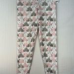 Disney Parks 2 Piece Outfit Sleeping Beauty Castle Print Women’s Size Medium Photo 6