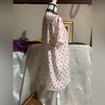 LuLaRoe Liv White with Pink Ribbon Breast Cancer Shirt Photo 4