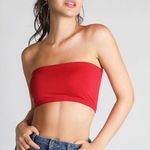 NIKIBIKI Coral Tube Top Photo 0
