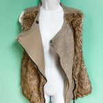 Forever 21 Forever 22 Faux Fur Zip Up Vest Photo 4