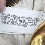 ZARA  Woven Woven Mini Bag Gold Twisted Handle Brown Crossbody Minimal Urban Photo 12