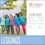 LuLaRoe Gramophone Leggings OS Photo 4