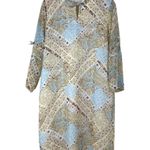 Selene Sport Vintage Womens Large Boho Bohemian Paisley Floral Cottagecore Dress Photo 0