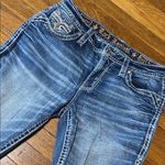 Rock Revival RARE!  “Amberlight” Women's Distressed Blue Boot Cut Jeans, Sz 29 Photo 3