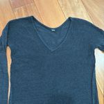 Lululemon The Sweater Life women's black waffle knit sweater tunic top Photo 4