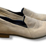 Dr. Scholl’s Suede Slip On Loafers Women’s Size 8 Beige Comfort Casual Shoes Tan Photo 0