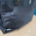 Tory Burch  Ella Black Nylon Tote Extra Large Purse Travel Bag Photo 5