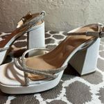 Top Moda  Women's White Strappy Sandals Photo 4