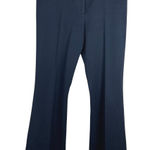 Derek Lam Navy Bootcut Trousers Size 2 Italian * Broken Zipper Repair Project * Photo 0