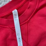 Lululemon Red/orange Lulu lemon Cropped Sweatshirt  Photo 4