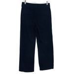 AMERICAN GIANT Black Wide Leg Crop Pants Size 6 Made in USA Photo 5