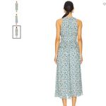 Ulla Johnson 100% Silk Adeline Dress $790 Size 4 Blue Floral Photo 10