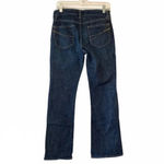 Gap Curvy Flare Jeans Medium Dark Rinse Denim Sz 6R Y2K Bootcut Coastal Cowgirl Photo 1