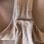 Naked Wardrobe Long Sleeves Latte Tan Womens Body Suit Top Soft SZ L #1664 Photo 7