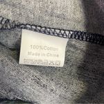 Zanzea Rainbow Floral Navy Blue Long Sleeve Beachy Casual Modest Cotton Blouse Top 2X Photo 5